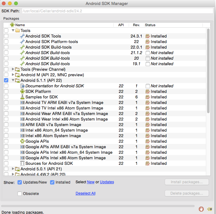 how to download google sdk from android studio sdk manager